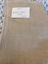 LAKESIDE LINEN PECAN BUTTER 13" BY 18"