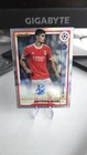 Antonio Silva 2022-23 Topps Merlin UEFA Club Competitions,Autograph Card, /150