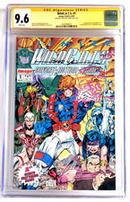 WildC.A.T.S. #1 CGC 9.6 Signature Series Scott Williams 1st Appearance Image