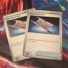 Pokémon TCG Night Stretcher Playset - Shrouded Fable 061/064 - 2 Cards
