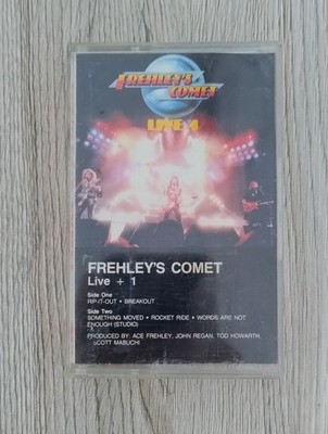 Kiss, Ace Frehley, Frehley's Comet - Live + 1, Kassette, Tape