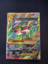 mega shiny rayquaza pokemon card M Rayquaza EX (Shiny Full Art) 98/98 XY - Ancient Origins Holo for sale  online