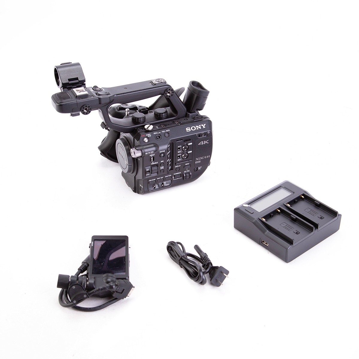 Video Camera Sony Fs5 Audio Inputs Sony PXW-FS5 4K XDCAM Camera