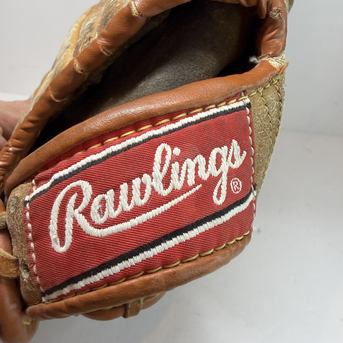 Gant de baseball vintage Rawlings Dave Winfield lanceur main gauche 9,5 RBG170