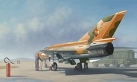 Trumpeter 02863 MIG-21MF Fighter 1:48 Modellbausatz