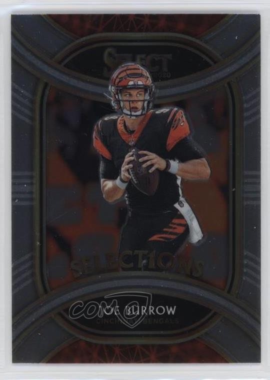 2020 Panini Select Select1ons Joe Burrow #SI-1 1d59