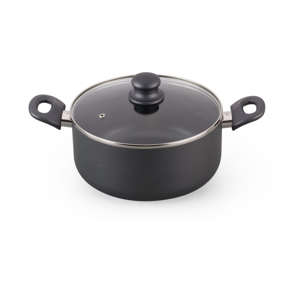 Faitout Essentielb Al Dente 24 cm gris induction