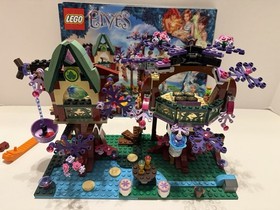 LEGO Elves: The Elves' Treetop HideAway (41075) 2015 Retired Missing Telescope
