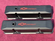 Proform Sbc Black Crinkle Die-cast Tall Valve Covers Pair 141-116 Proform Sbc Black Crinkle Die-cast Tall Valve Covers Pair 141-116