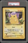 2021 POKEMON FIRST PARTNER JUMBOS #58 PIKACHU PSA 8