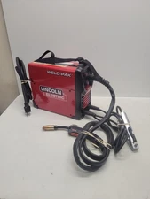 LINCOLN ELECTRIC 90I MIG WELD-PAK MIG & FLUX-CORED WIRE FEED WELDER  (P03055408)