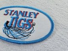 Rare Vintage Stanley Jigs Fishing Embroidered Patch Angler Logo Fish Trucker Hat — photo 3