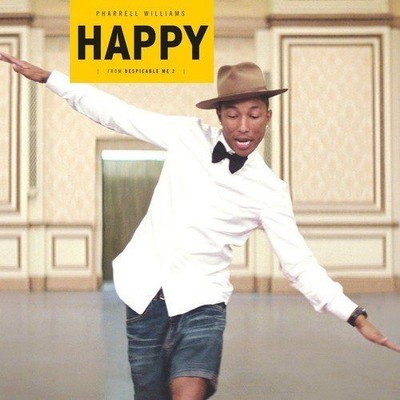 Happy (from Despicable Me 2) Pharrell Williams: