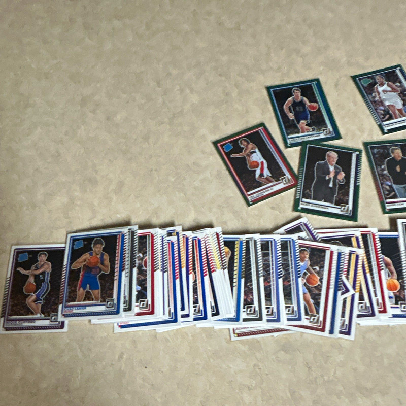Donruss 2024-25 NBA Basketball 200 card lot