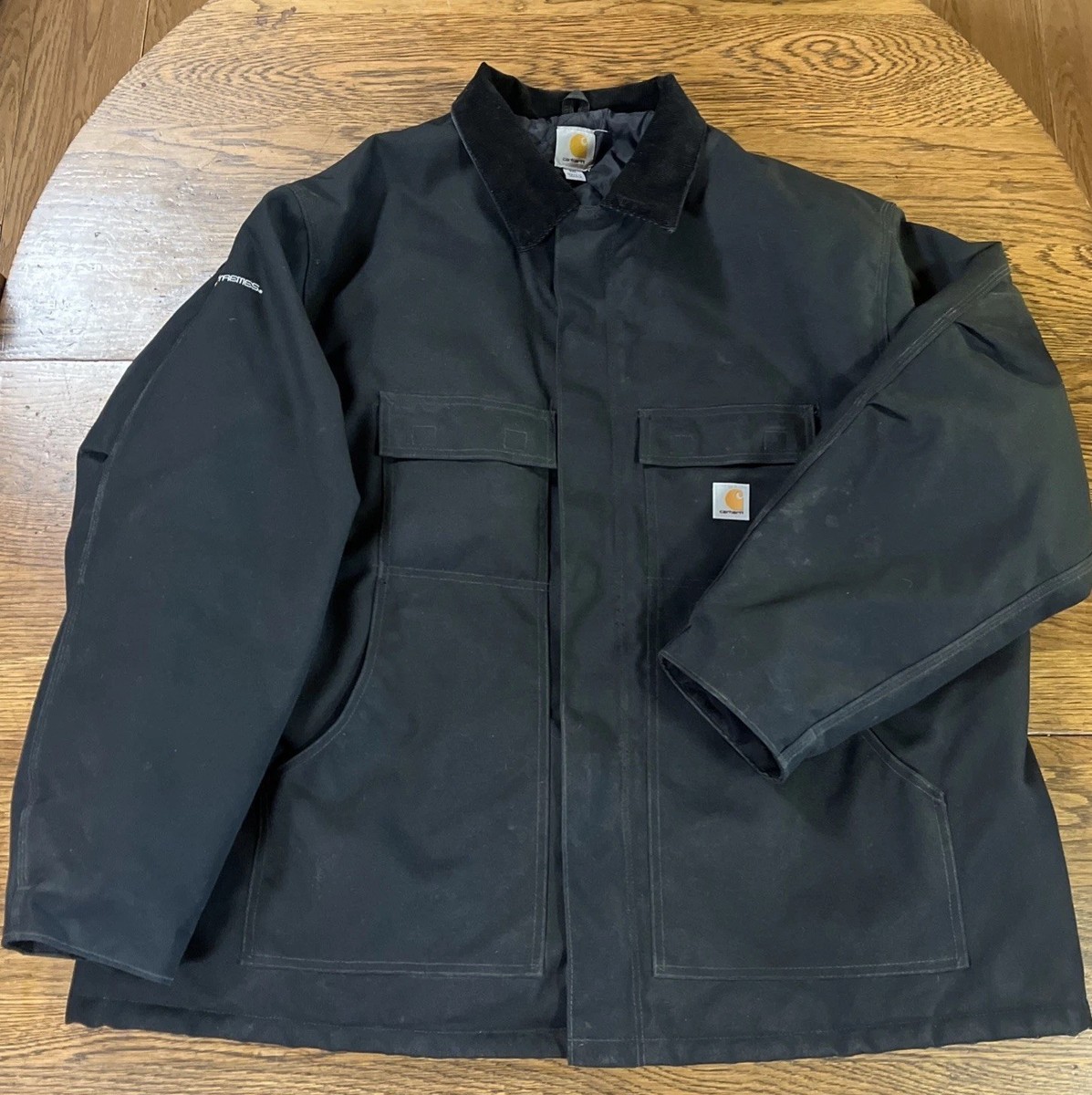 Carhartt C55 BLK Yukon Extremes Arctic Coat Men's XXXL 3XL Reg