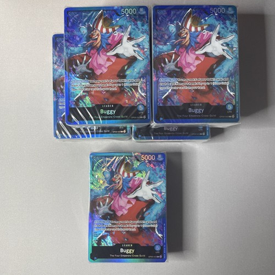 #ad One Piece Sealed ST 25 Starter Deck Buggy Blue Deck Only English $4.99