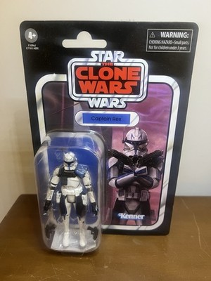 Star Wars The Vintage Collection Clone Wars Captain Rex VC182
