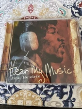 Jimi Hendrix Hear My Music CD Dagger Records 2004