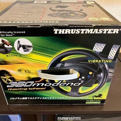 Thrustmaster 360 Modena Racing Wheel Xbox w/ Pedals Vibration：JPN