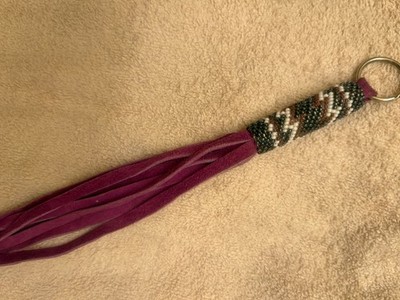 Native American Lakota Sioux bead work
