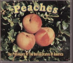 Presidents of the United States of America Peaches CD UK Issue Pressed In