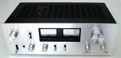 PIONEER SA-7600II Stereo Integrated Amplifier junk Checked