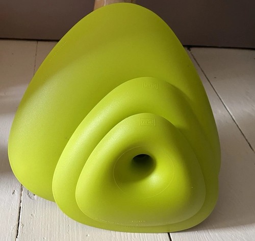 Retro Koziol Betty German made Ultra Modern Space Age Design 3 tier Cake Stand - Picture 10 of 17