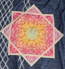 Flow Star 26 Inch Diameter Durable and Vibrant Patterns Rave Festival Flow Arts