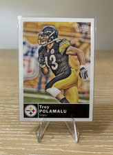 2010 Topps Magic Troy Polamalu #112 Pittsburgh Steelers NFL Football