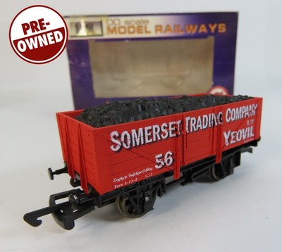 Spur O Dapol B551 Somerset Trading Plankenwagen - mit Ladung