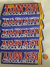Tony s chocolate 42 COCOA 900 grams total