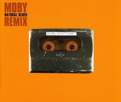 MOBY - Natural Blues Pt.2 - CD - Single Import - **BRAND NEW/STILL SEALED**