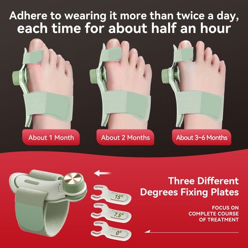 Effective Bunion Relief Toe Straightener Suitable for Foot Alignment Problems US - Picture 6 of 11