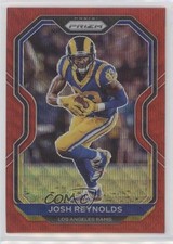 2020 Panini Prizm Red Wave Prizm 132/149 Josh Reynolds #276 0a3
