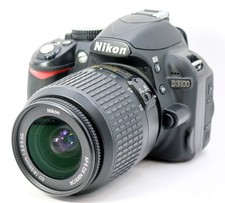 Nikon D3100 14.2MP DSLR Camera w/ AF-S 18-55mm ED G Lens Kit Tested Low Shutter