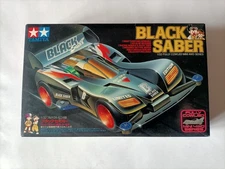 Black Saber Tamiya Fully Cowled Mini 4WD Series Confezione Aperta ma da Montare