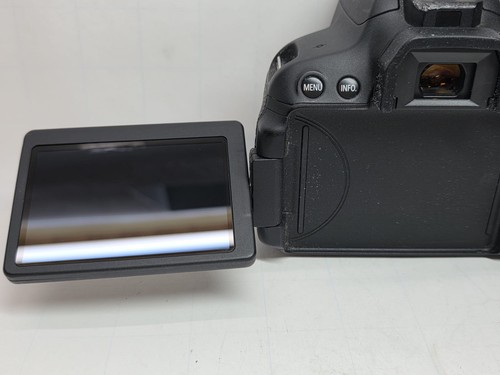 Digitalkamera Canon EOS 700D, FULL-HD, Body, Schwarz, mit ca. 13458 Auslösungen - Bild 5 von 9
