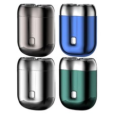 Magnetic Two Head Shaver Professional Grooming Upgraded Pocket Shaver Convenient