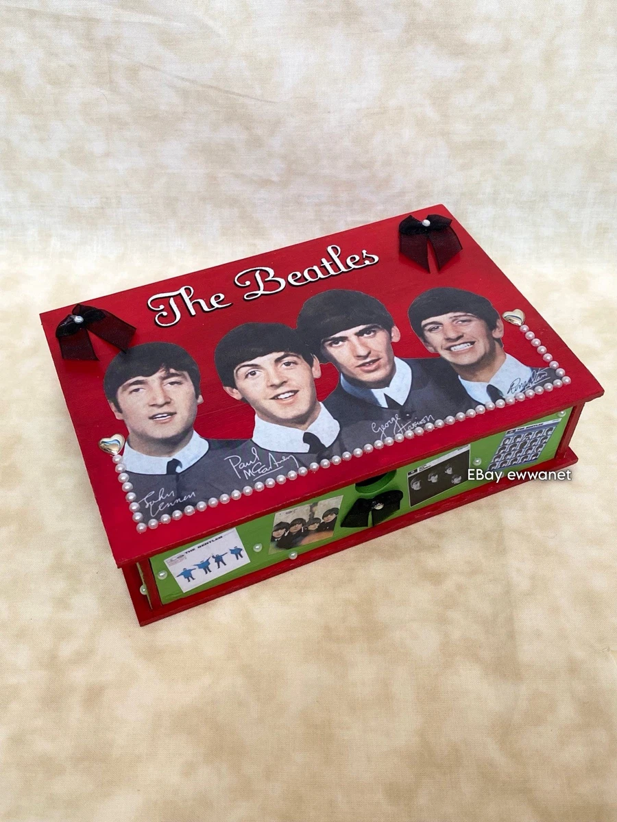 レア品！2個セット　the Beatles ストレージBOX Beatles Box in Beatles Memorabilia for sale | eBay UK