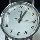 Vintage 1974 Timex Mercury | Ref. 16050 | Manual Wind Runs Great New Strap