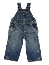 OshKosh Denim Overalls 9 Months