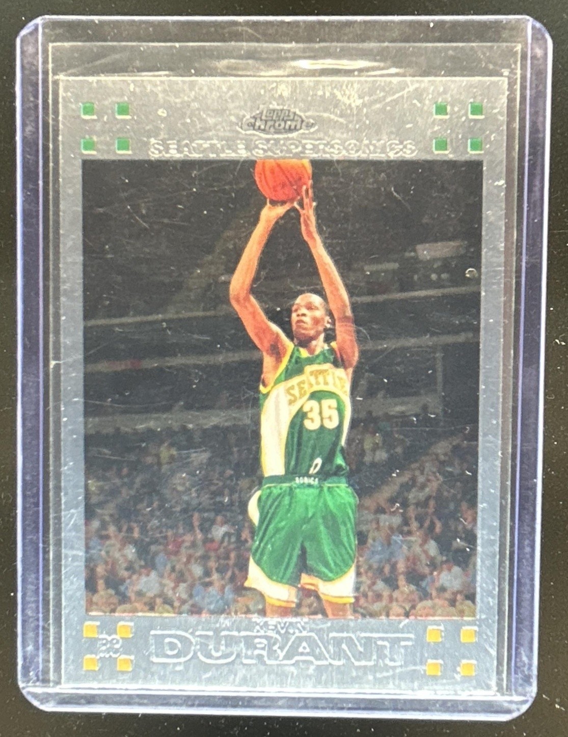 Kevin Durant 2007 Topps Chrome #131 Base Price Guide - Sports Card
