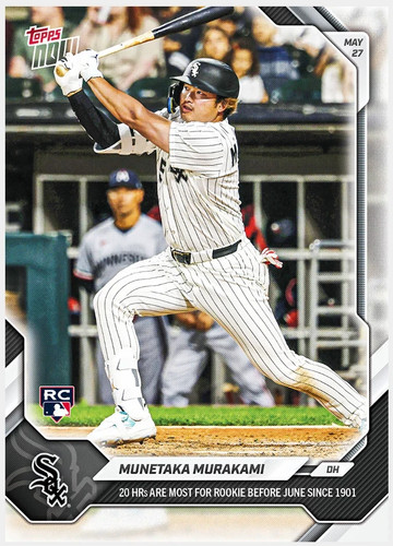 2026 Topps Now 257 Munetaka Murakami