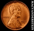1947-S Lincoln Wheat Cent- Choice Gem Brilliant Uncirculated Luster #i8929