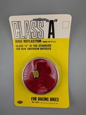 Vintage SCHWINN KRATE STINGRAY Bicycle NOS Reflector 3-1/4 GULCO State Approved