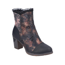 Rieker 96064 Heeled Boot