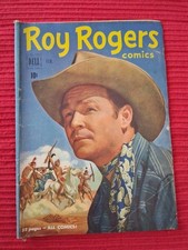 Cover of Roy Rogers Comics #38