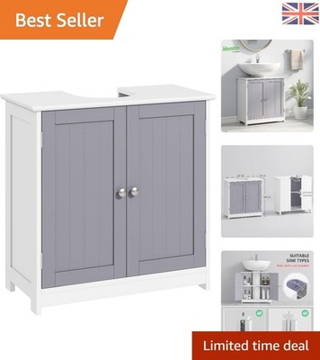 Kompakter Waschbeckenunterschrank - robust und elegant für moderne Badezimmer
