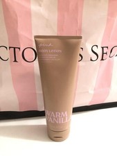 Victoria's Secret Pink Warm Vanilla Body Lotion With Essential Oils 8 fl oz New