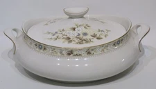 Royal Doulton "Mandalay"  Oval Covered Vegetable Bowl 8" at Opening NOS